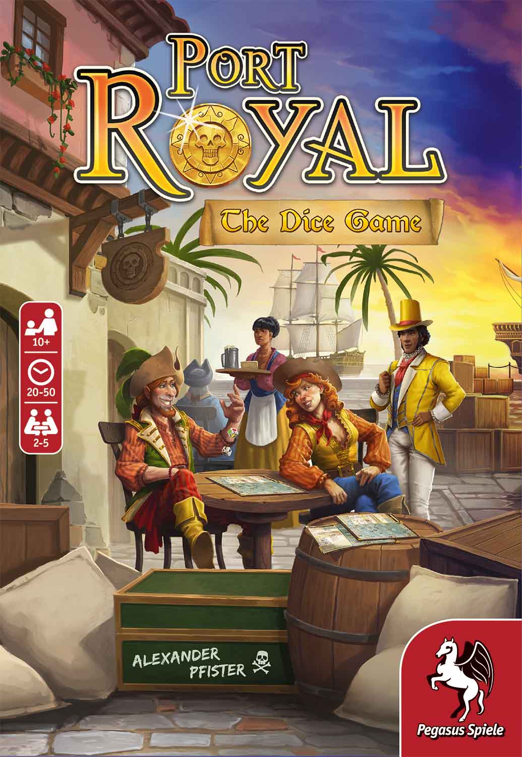 port royal the dice game en